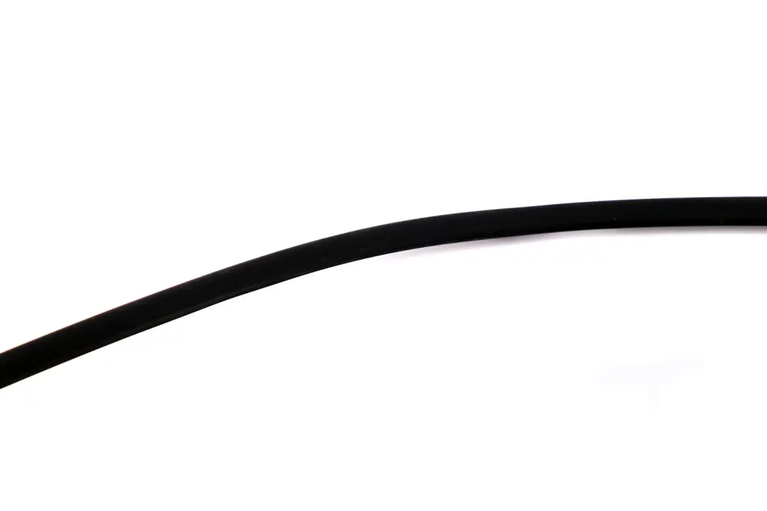 Left N/S Side Window Fixed Frame Cover Schwarz Black to BMW X5 Series E53 Rear with Part number 8408317 BMW X5 Series E53 Rear Left N/S Side Window Fixed Frame Cover Schwarz Black - SKU 8408317 - Part number 8408317