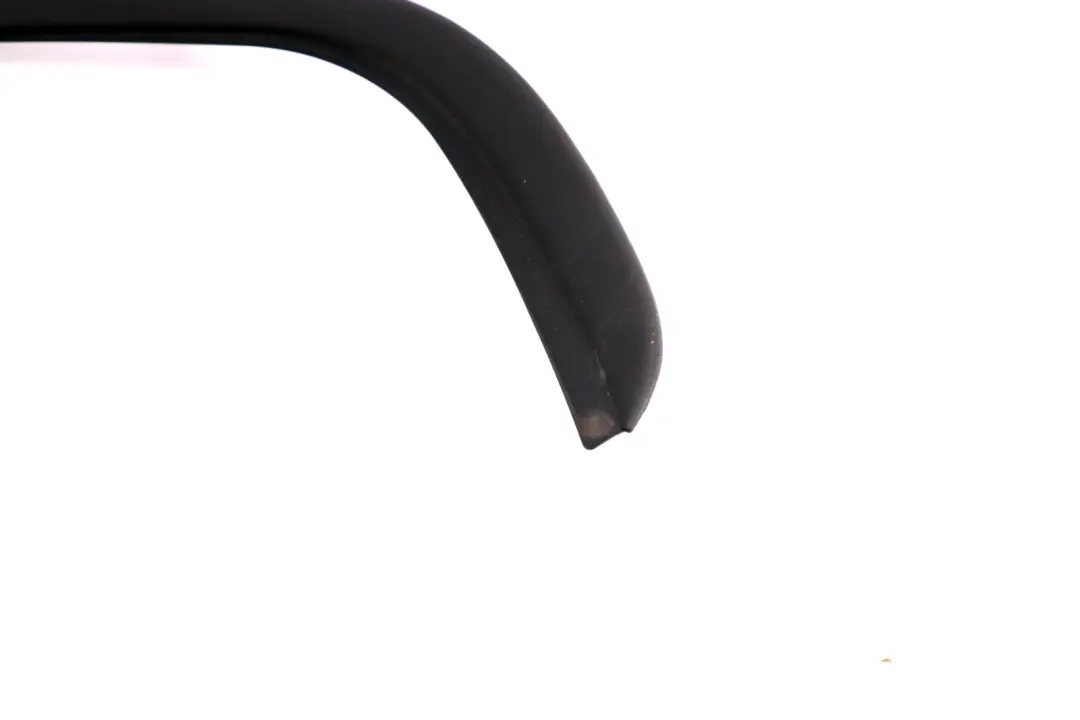 Left N/S Side Window Fixed Frame Cover Schwarz Black to BMW X5 Series E53 Rear with Part number 8408317 BMW X5 Series E53 Rear Left N/S Side Window Fixed Frame Cover Schwarz Black - SKU 8408317 - Part number 8408317