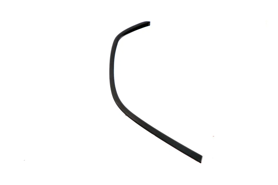 BMW X5 Series E53 Rear Left N/S Side Window Fixed Frame Cover Schwarz Black - SKU 8408317 - Part number 8408317