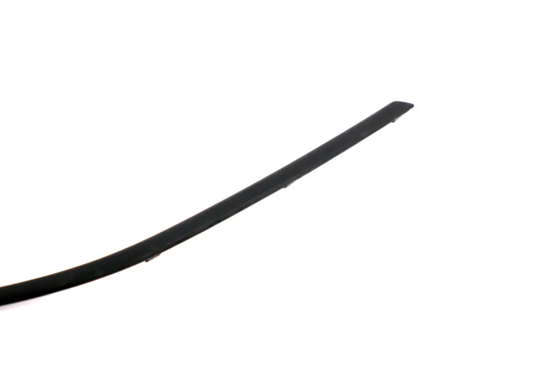 Left N/S Side Window Fixed Frame Cover Schwarz Black to BMW X5 Series E53 Rear with Part number 8408317 BMW X5 Series E53 Rear Left N/S Side Window Fixed Frame Cover Schwarz Black - SKU 8408317 - Part number 8408317