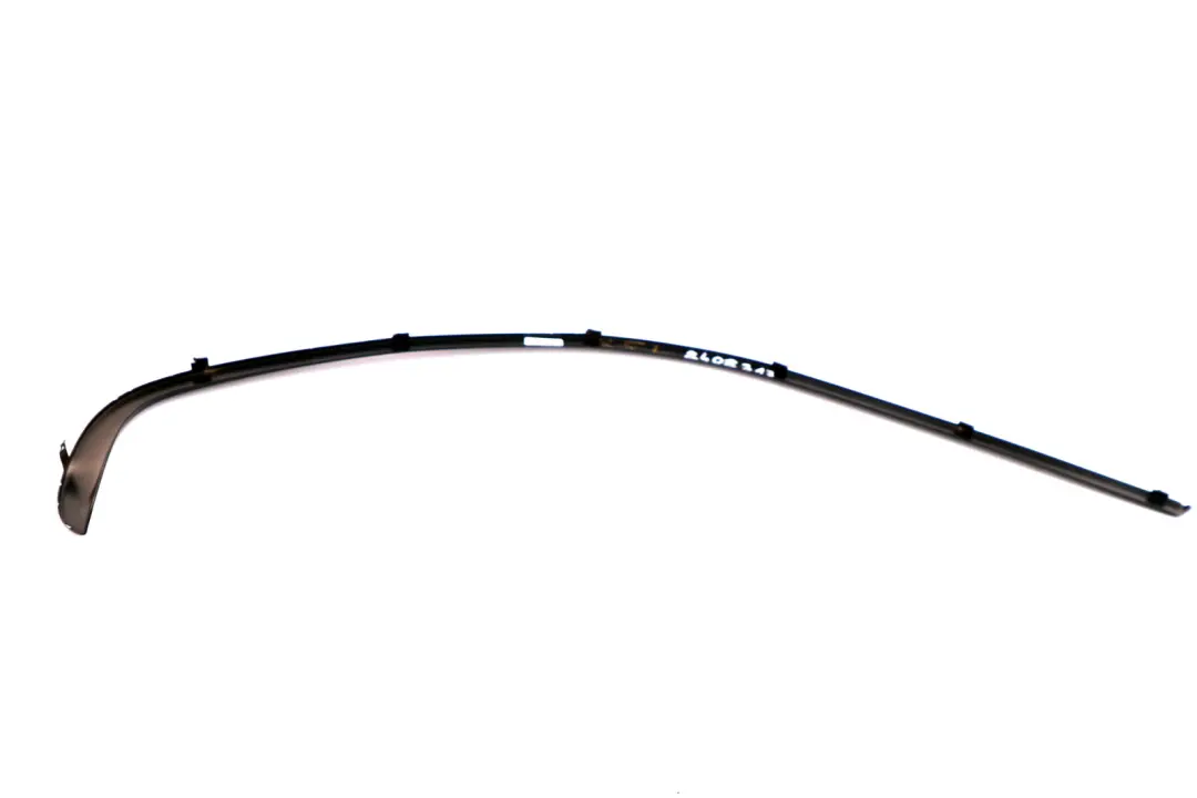 Left N/S Side Window Fixed Frame Cover Schwarz Black to BMW X5 Series E53 Rear with Part number 8408317 BMW X5 Series E53 Rear Left N/S Side Window Fixed Frame Cover Schwarz Black - SKU 8408317 - Part number 8408317