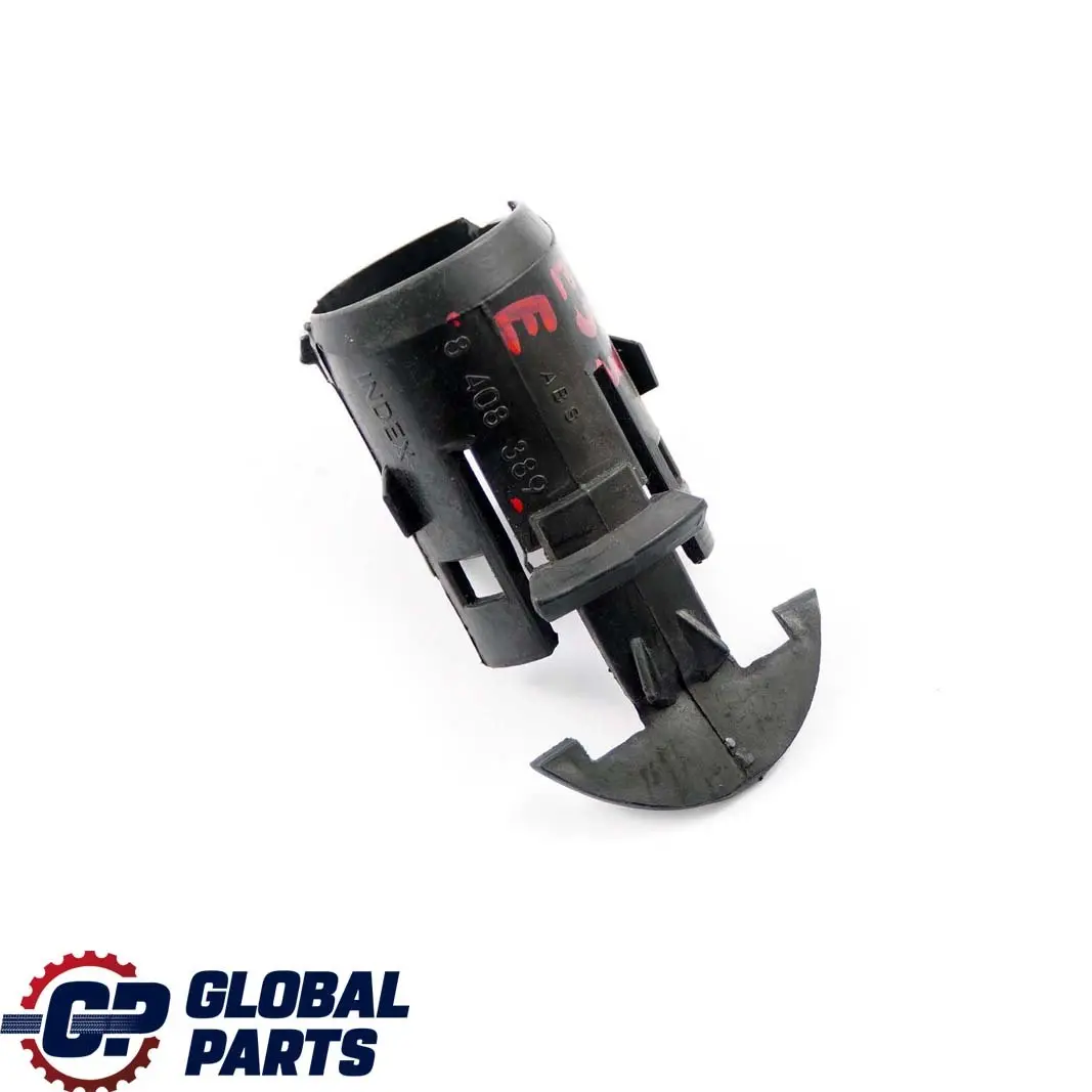 PDC Parking Distance Sensor Bracket Support to BMW X5 Series E53 Rear with Part number 8408389 BMW X5 Series E53 Rear PDC Parking Distance Sensor Bracket Support - SKU 8408389 - Part number 8408389