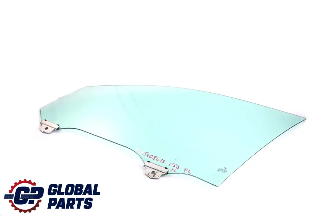 Front Left Door Window Glass Green AS2 to BMW X5 Series E53 N/S with Part number 8408415 BMW X5 Series E53 N/S Front Left Door Window Glass Green AS2 - SKU 8408415 - Part number 8408415