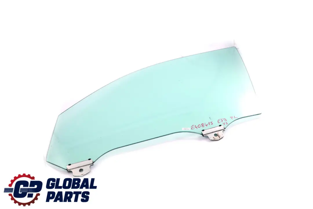 Front Left Door Window Glass Green AS2 to BMW X5 Series E53 N/S with Part number 8408415 BMW X5 Series E53 N/S Front Left Door Window Glass Green AS2 - SKU 8408415 - Part number 8408415