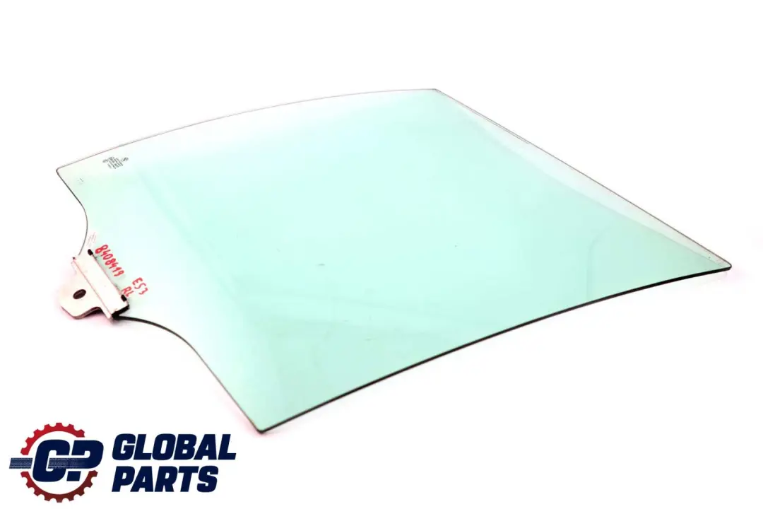 Left N/S Door Side Window Glass AS2 Green to BMW X5 Series E53 Rear with Part number 8408419 BMW X5 Series E53 Rear Left N/S Door Side Window Glass AS2 Green - SKU 8408419 - Part number 8408419