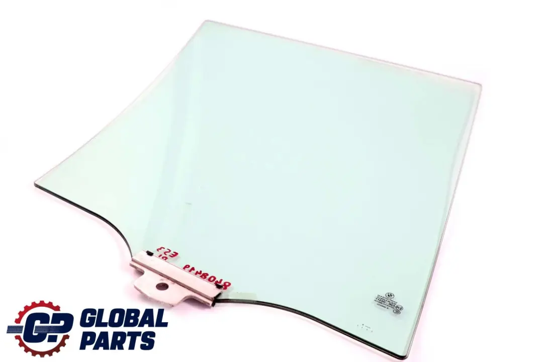 Left N/S Door Side Window Glass AS2 Green to BMW X5 Series E53 Rear with Part number 8408419 BMW X5 Series E53 Rear Left N/S Door Side Window Glass AS2 Green - SKU 8408419 - Part number 8408419