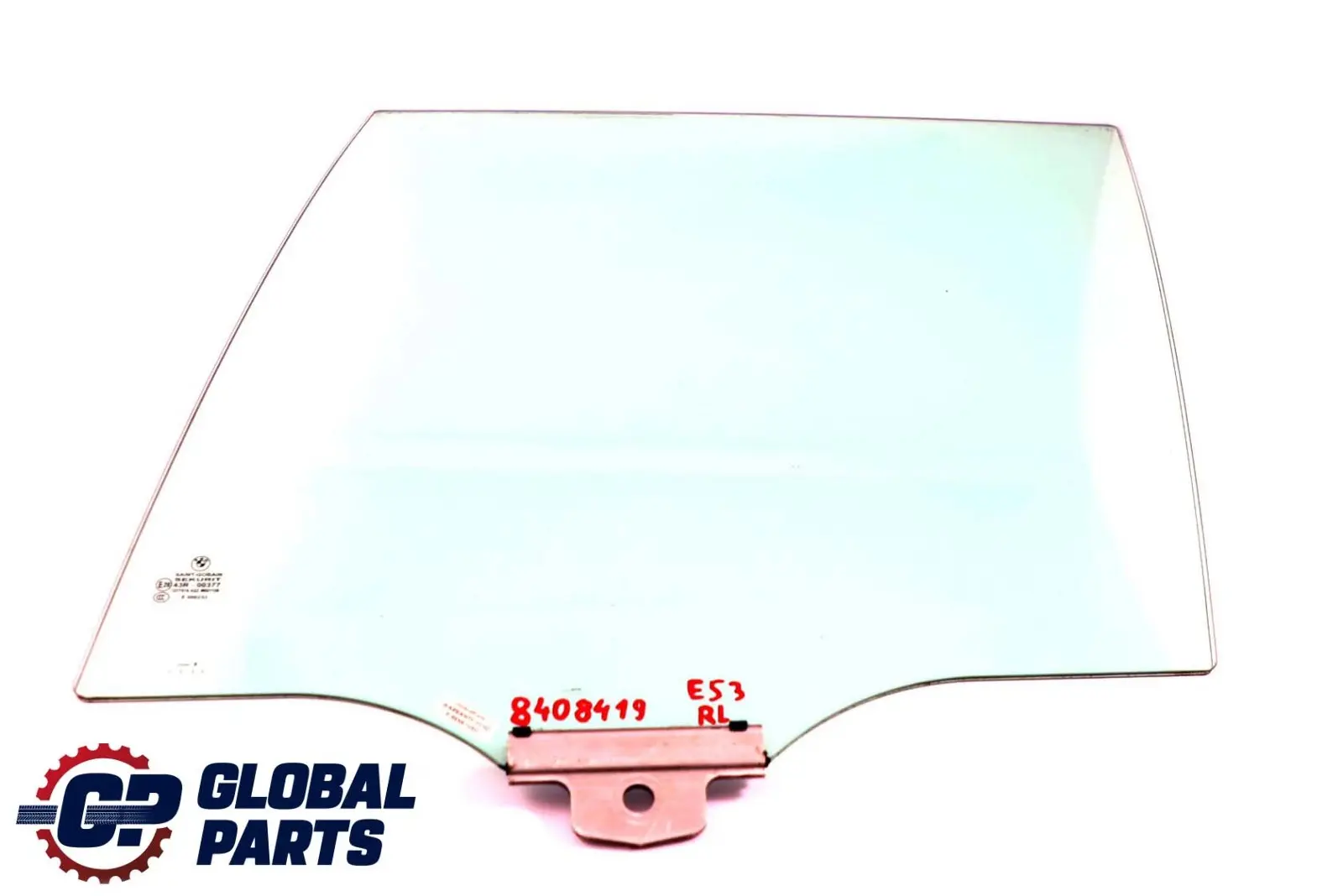 BMW X5 Series E53 Rear Left N/S Door Side Window Glass AS2 Green 8408419