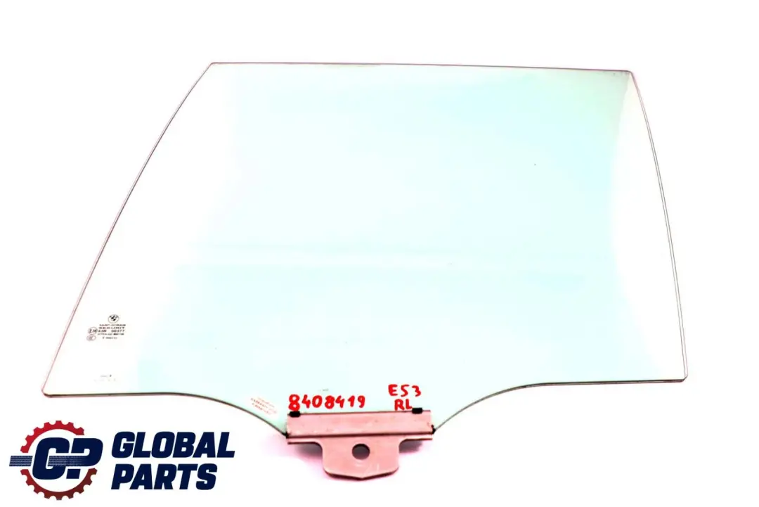 Seitenscheibe Tür Hinten Links AS2 Grun für BMW X5 er E53 mit Teilenummer 8408419 BMW X5 er E53 Seitenscheibe Tür Hinten Links AS2 Grun - SKU 8408419 - Teilenummer 8408419