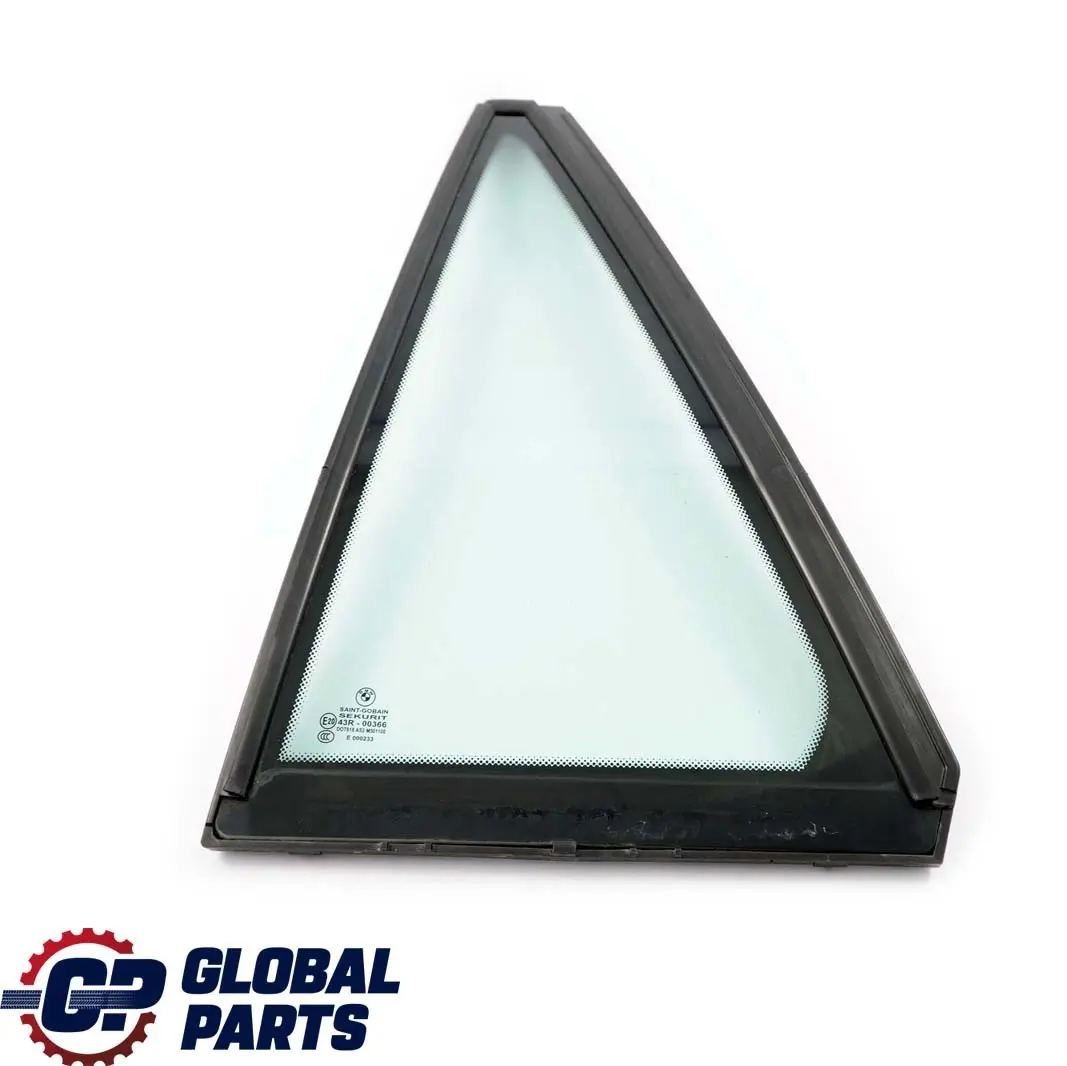 BMW X5 Series E53 Fixed Door Window Glass Green Rear Left N/S AS2 - SKU 8408423 - Part number 8408423