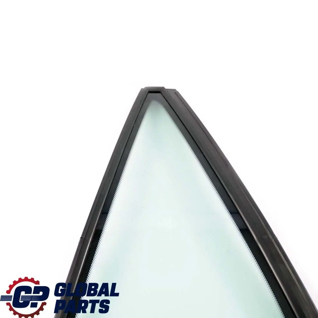 Puerta Fija Ventana Vidrio Verde Trasero Izquierdo AS2 para BMW E53 con número de pieza 8408423 BMW E53 Puerta Fija Ventana Vidrio Verde Trasero Izquierdo AS2 - SKU 8408423 - Número de pieza 8408423