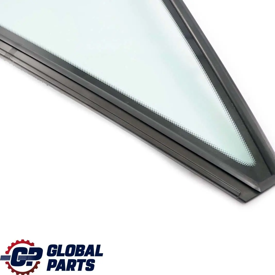 Puerta Fija Ventana Vidrio Verde Trasero Izquierdo AS2 para BMW E53 con número de pieza 8408423 BMW E53 Puerta Fija Ventana Vidrio Verde Trasero Izquierdo AS2 - SKU 8408423 - Número de pieza 8408423