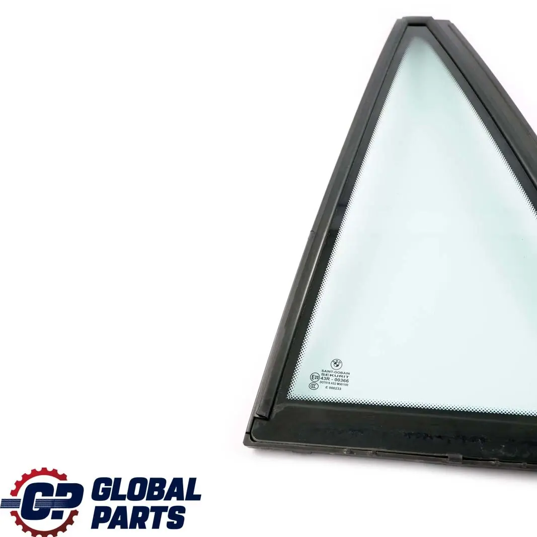 BMW X5 Series E53 Fixed Door Window Glass Green Rear Left N/S AS2 - SKU 8408423 - Part number 8408423