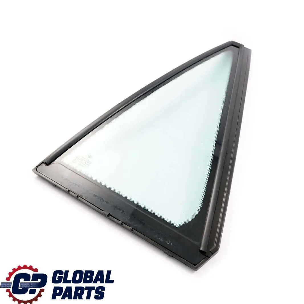 Puerta Fija Ventana Vidrio Verde Trasero Izquierdo AS2 para BMW E53 con número de pieza 8408423 BMW E53 Puerta Fija Ventana Vidrio Verde Trasero Izquierdo AS2 - SKU 8408423 - Número de pieza 8408423