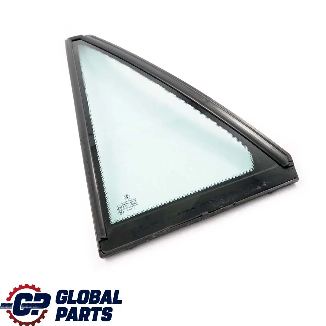 BMW X5 Series E53 Fixed Door Window Glass Green Rear Left N/S AS2 - SKU 8408423 - Part number 8408423
