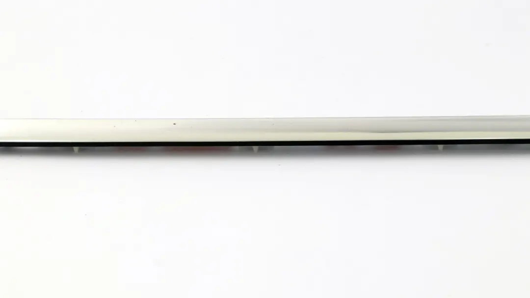 Left Door N/S Window Frame Cover Trim Chrome to BMW X5 Series E53 Rear with Part number 8408427 BMW X5 Series E53 Rear Left Door N/S Window Frame Cover Trim Chrome - SKU 8408427 - Part number 8408427