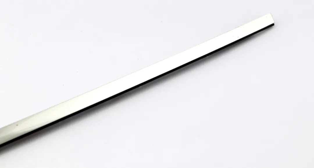 BMW X5 Series E53 Rear Left Door N/S Window Frame Cover Trim Chrome - SKU 8408427 - Part number 8408427