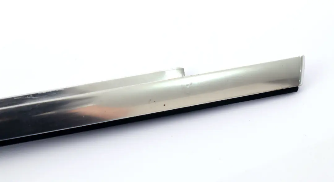 Left Door N/S Window Frame Cover Trim Chrome to BMW X5 Series E53 Rear with Part number 8408427 BMW X5 Series E53 Rear Left Door N/S Window Frame Cover Trim Chrome - SKU 8408427 - Part number 8408427