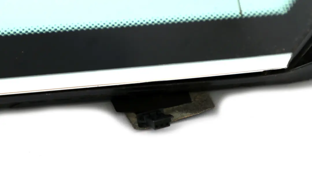 BMW X5 Series E53 Green Side Window With Gasket Chrome Left N/S Rear Glass - SKU 8408443 - Part number 8408443