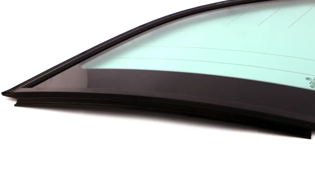 Green Side Window With Gasket Chrome Left N/S Rear Glass to BMW X5 Series E53 with Part number 8408443 BMW X5 Series E53 Green Side Window With Gasket Chrome Left N/S Rear Glass - SKU 8408443 - Part number 8408443