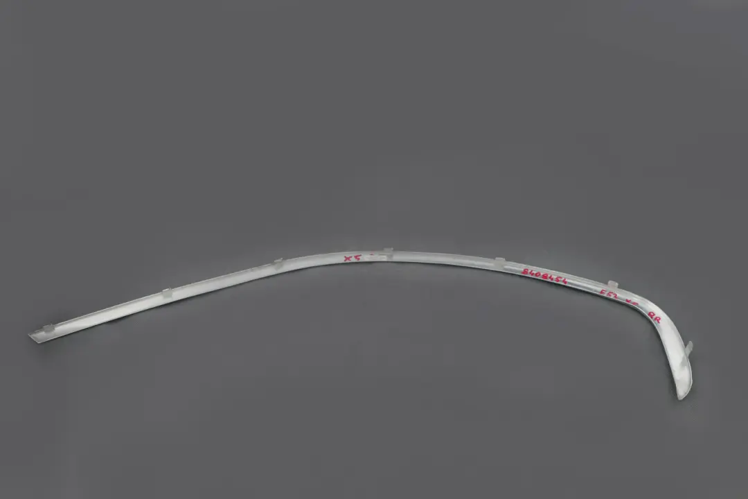 BMW X5 Series E53 Rear Right O/S Side Window Finisher Cover Chrome - SKU 8408454 - Part number 8408454