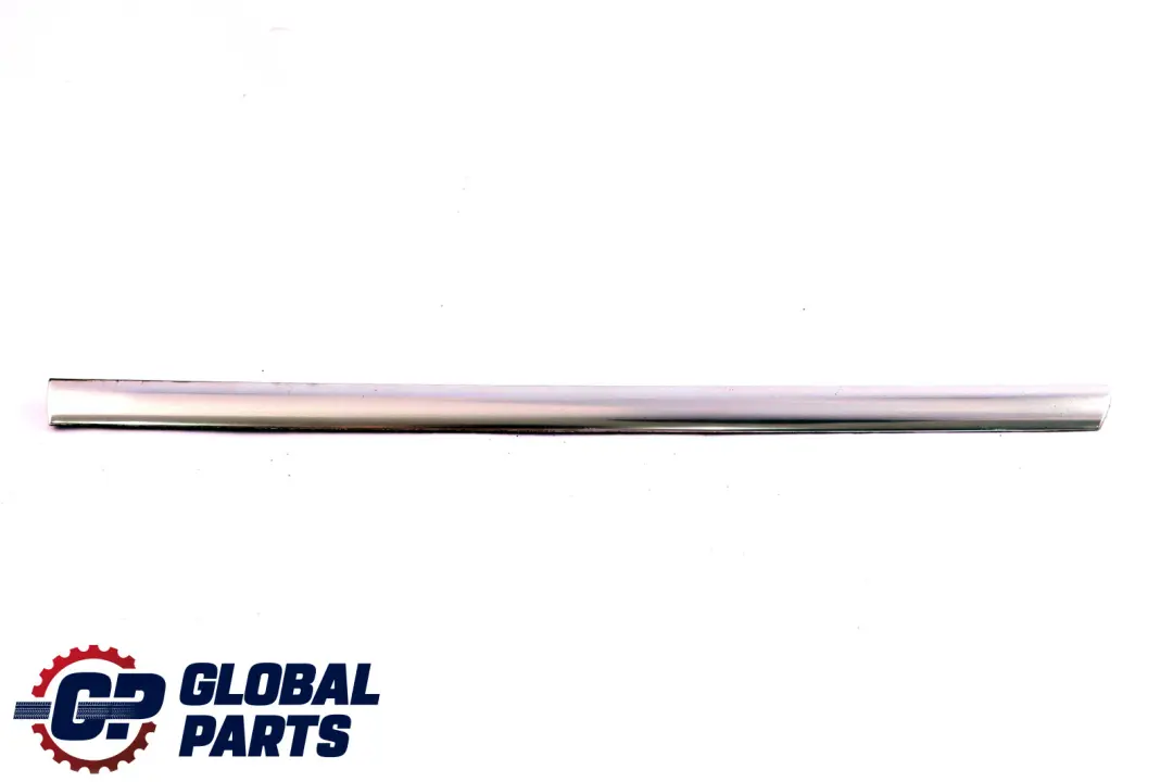 Listello Finestrino Posteriore Sinistra Cromo per BMW X5 E53 con numero di parte 8408455 BMW X5 E53 Listello Finestrino Posteriore Sinistra Cromo - SKU 8408455 - Numero di parte 8408455
