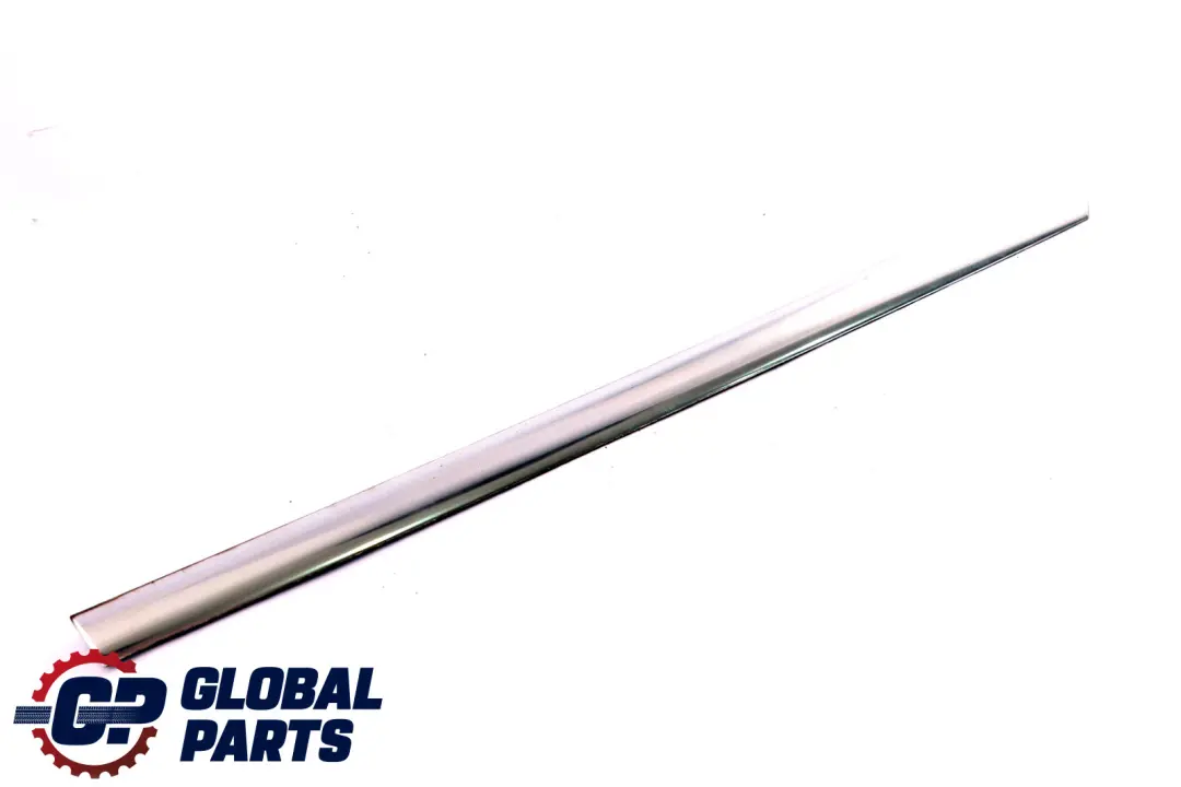 Listello Finestrino Posteriore Sinistra Cromo per BMW X5 E53 con numero di parte 8408455 BMW X5 E53 Listello Finestrino Posteriore Sinistra Cromo - SKU 8408455 - Numero di parte 8408455