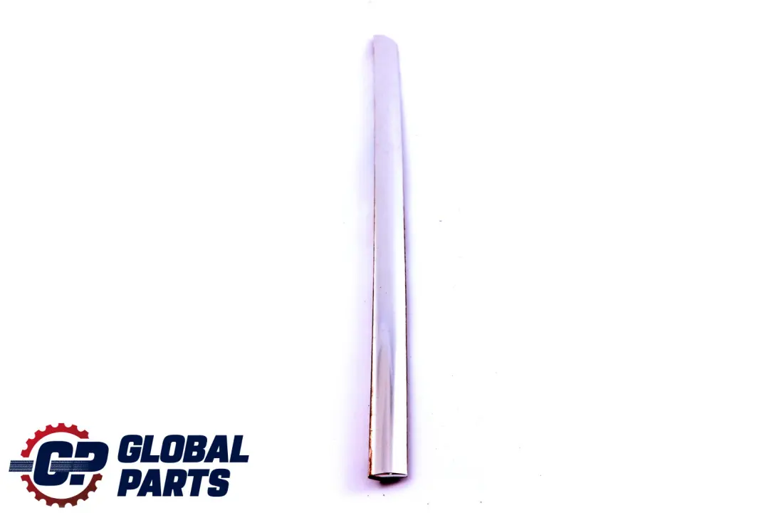 Listello Finestrino Posteriore Sinistra Cromo per BMW X5 E53 con numero di parte 8408455 BMW X5 E53 Listello Finestrino Posteriore Sinistra Cromo - SKU 8408455 - Numero di parte 8408455