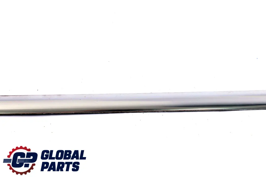 Listello Finestrino Posteriore Sinistra Cromo per BMW X5 E53 con numero di parte 8408455 BMW X5 E53 Listello Finestrino Posteriore Sinistra Cromo - SKU 8408455 - Numero di parte 8408455