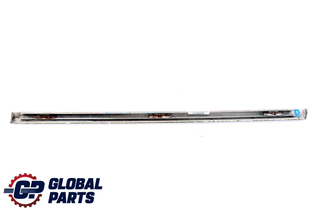 Finisher Side Window Rear Right O/S Chrome to BMW X5 Series E53 with Part number 8408456 BMW X5 Series E53 Finisher Side Window Rear Right O/S Chrome - SKU 8408456 - Part number 8408456