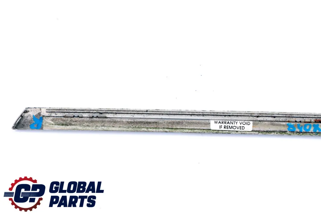 BMW X5 Series E53 Finisher Side Window Rear Right O/S Chrome - SKU 8408456 - Part number 8408456