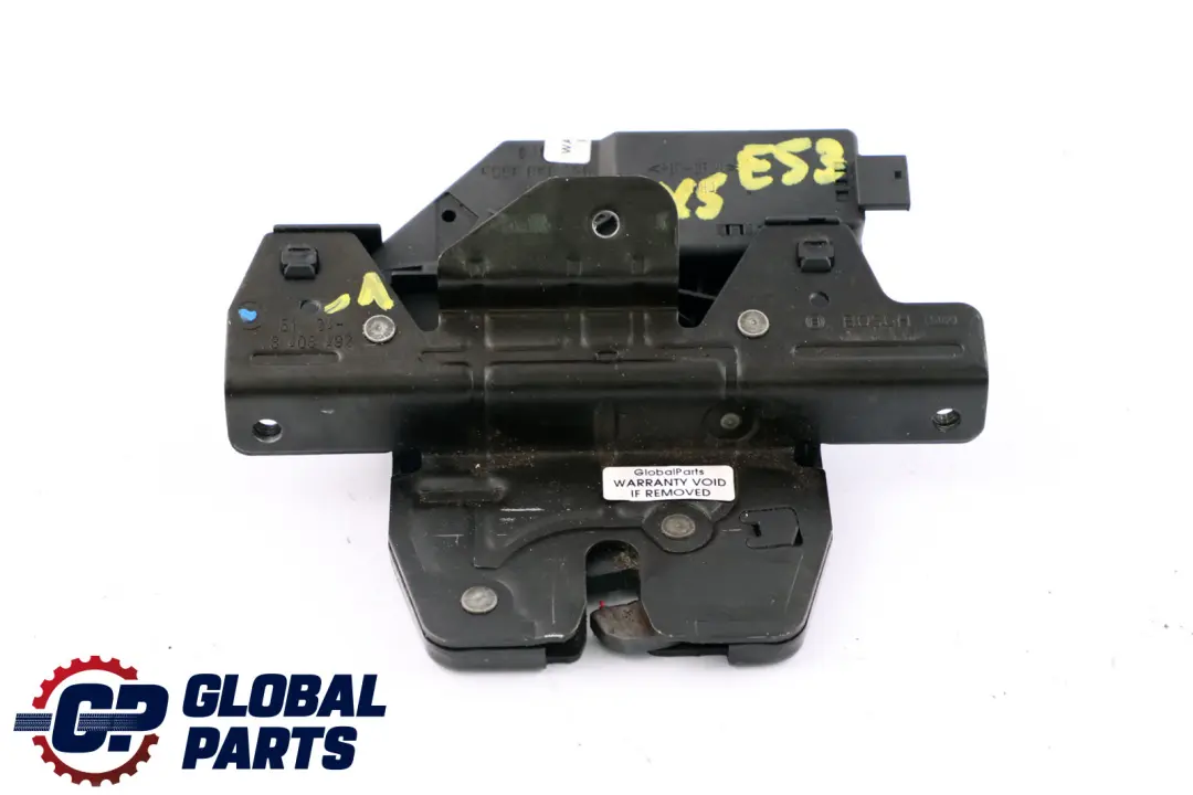 BMW X5 Series E53 Trunk Lid Lock Top Rear Boot Catch 5124 - SKU 8408492-1 - Part number 8408492