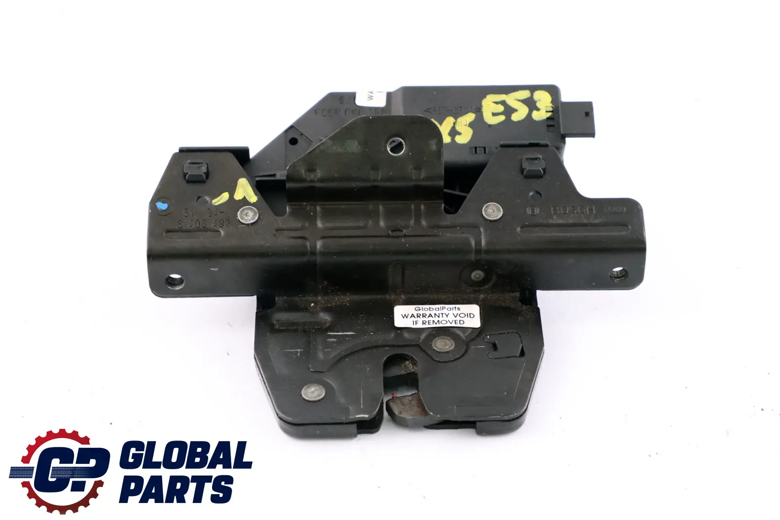 BMW X5 Series E53 Trunk Lid Lock Top Rear Boot Catch 8408492 51248408492
