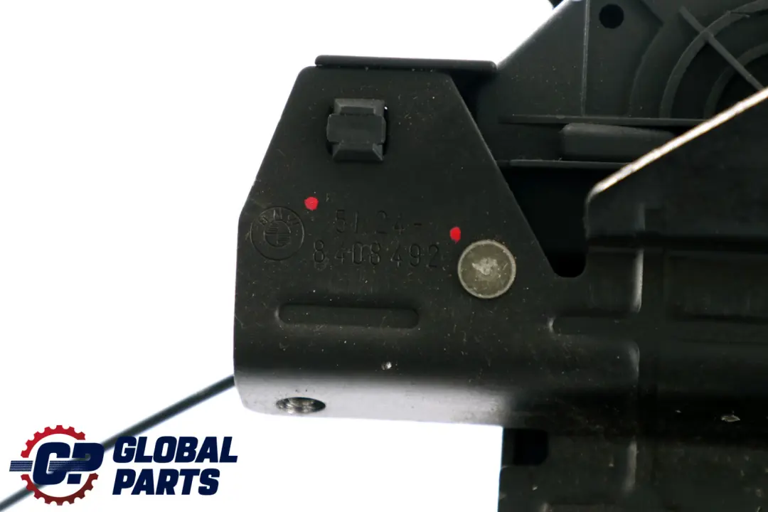 Trunk Lid Lock Top Rear Boot Catch to BMW X5 E53 with Part number 8408492 BMW X5 E53 Trunk Lid Lock Top Rear Boot Catch - SKU 8408492 - Part number 8408492