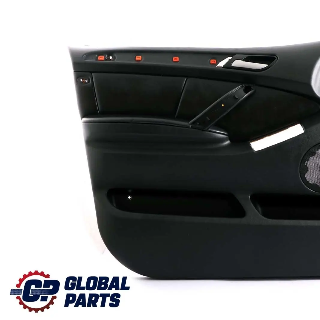 BMW X5 Series E53 1 Black Leather Front Left N/S Door Card Trim Panel Interior - SKU 8408661-1 - Part number 8408661