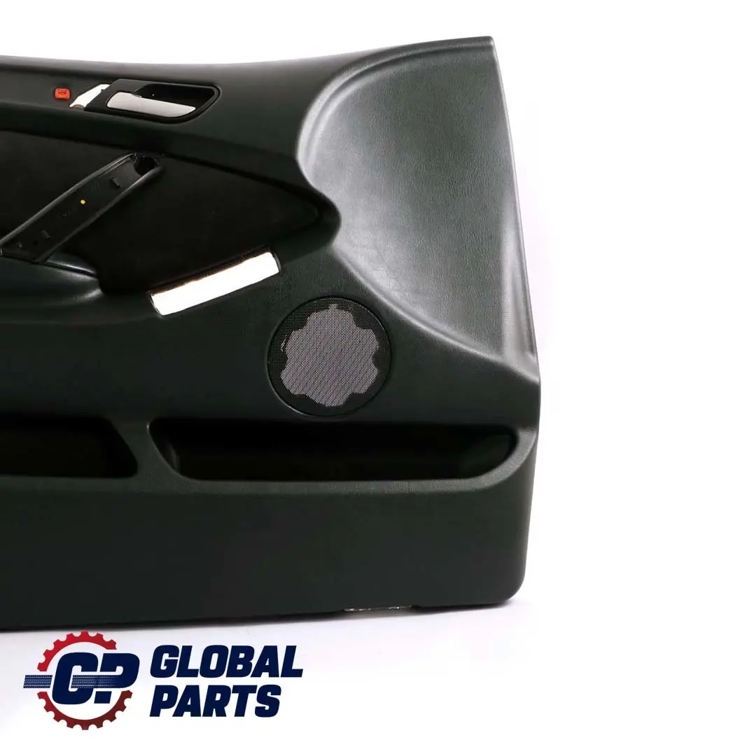 BMW X5 Series E53 1 Black Leather Front Left N/S Door Card Trim Panel Interior - SKU 8408661-1 - Part number 8408661