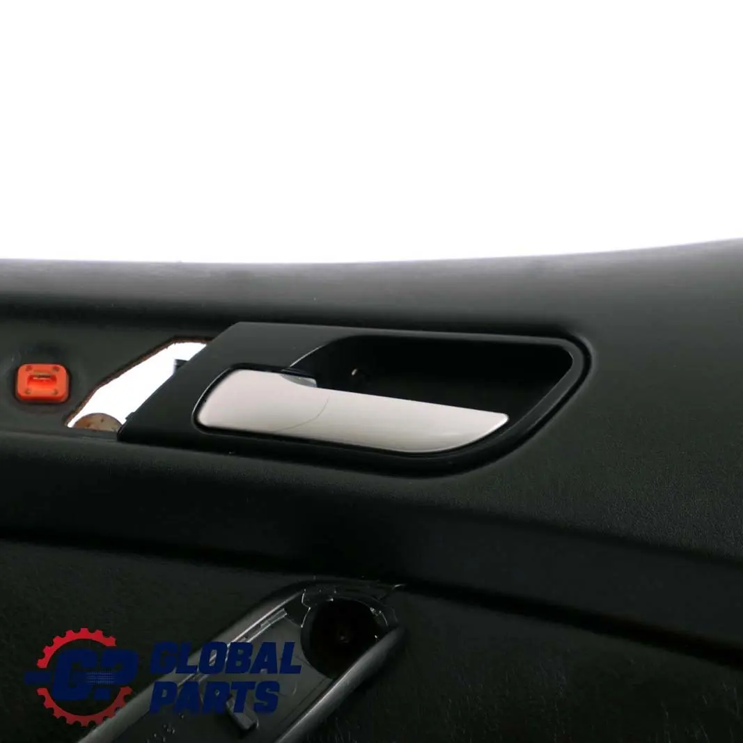BMW X5 Series E53 1 Black Leather Front Left N/S Door Card Trim Panel Interior - SKU 8408661-1 - Part number 8408661