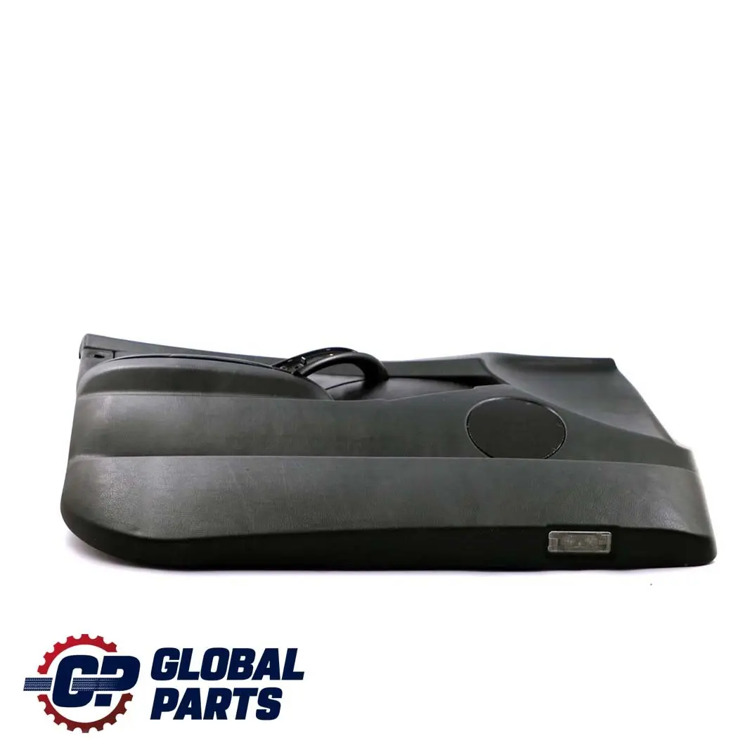 BMW X5 Series E53 1 Black Leather Front Left N/S Door Card Trim Panel Interior - SKU 8408661-1 - Part number 8408661