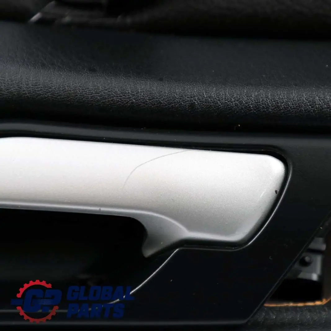Leather Front Left N/S Door Card Trim Panel Interior to BMW X5 Series E53 1 Black with Part number 8408661 BMW X5 Series E53 1 Black Leather Front Left N/S Door Card Trim Panel Interior - SKU 8408661-1 - Part number 8408661