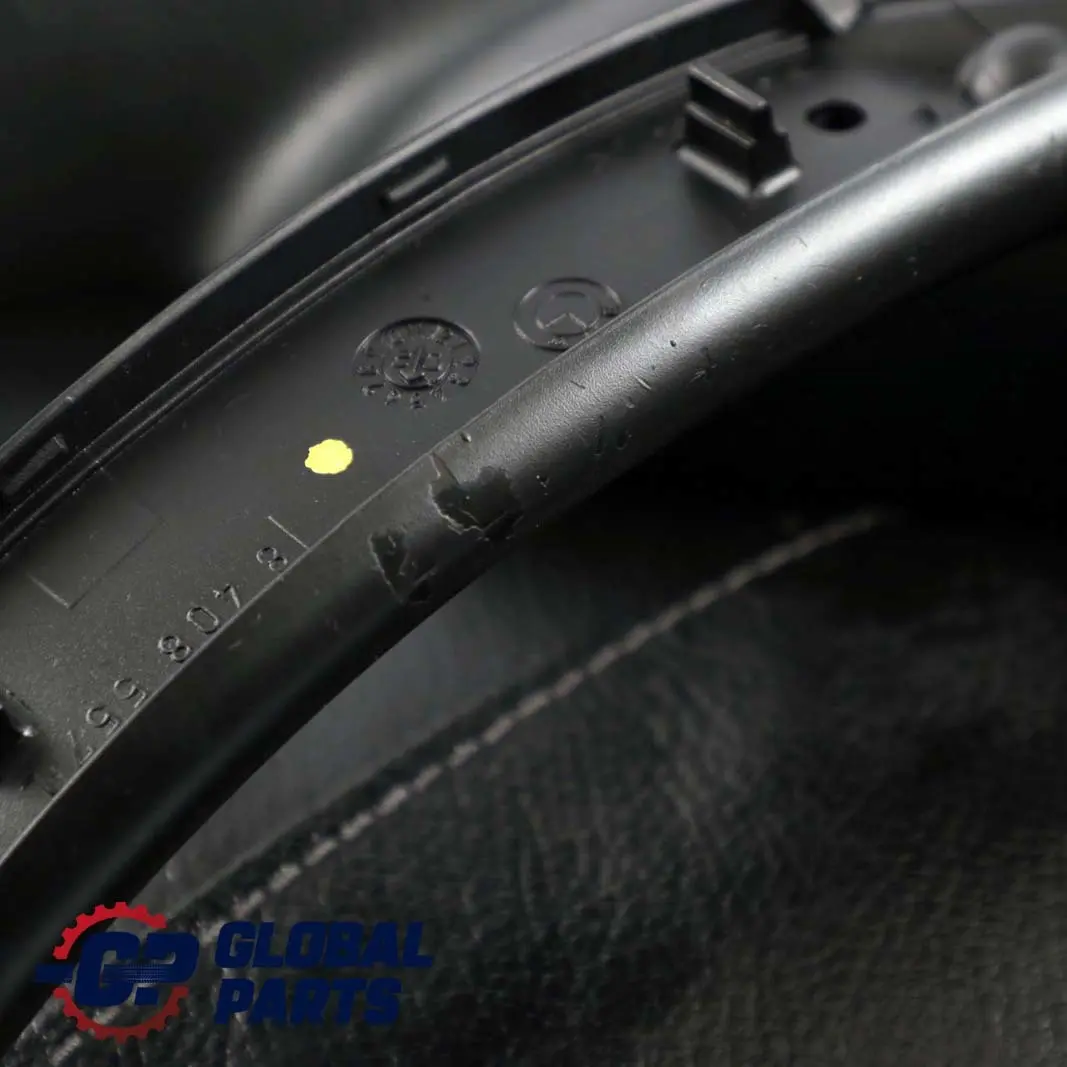 BMW X5 Series E53 1 Black Leather Front Left N/S Door Card Trim Panel Interior - SKU 8408661-1 - Part number 8408661