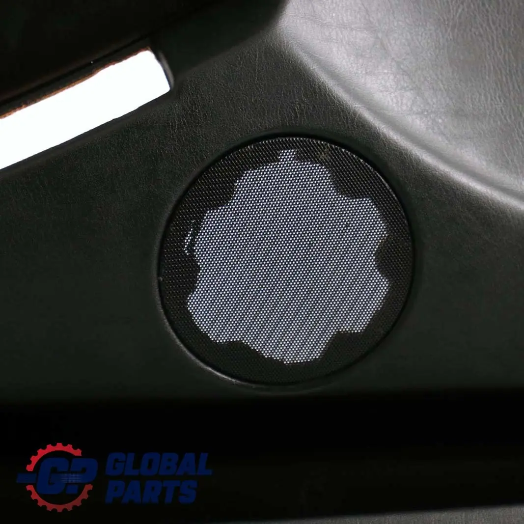 BMW X5 Series E53 1 Black Leather Front Left N/S Door Card Trim Panel Interior - SKU 8408661-1 - Part number 8408661