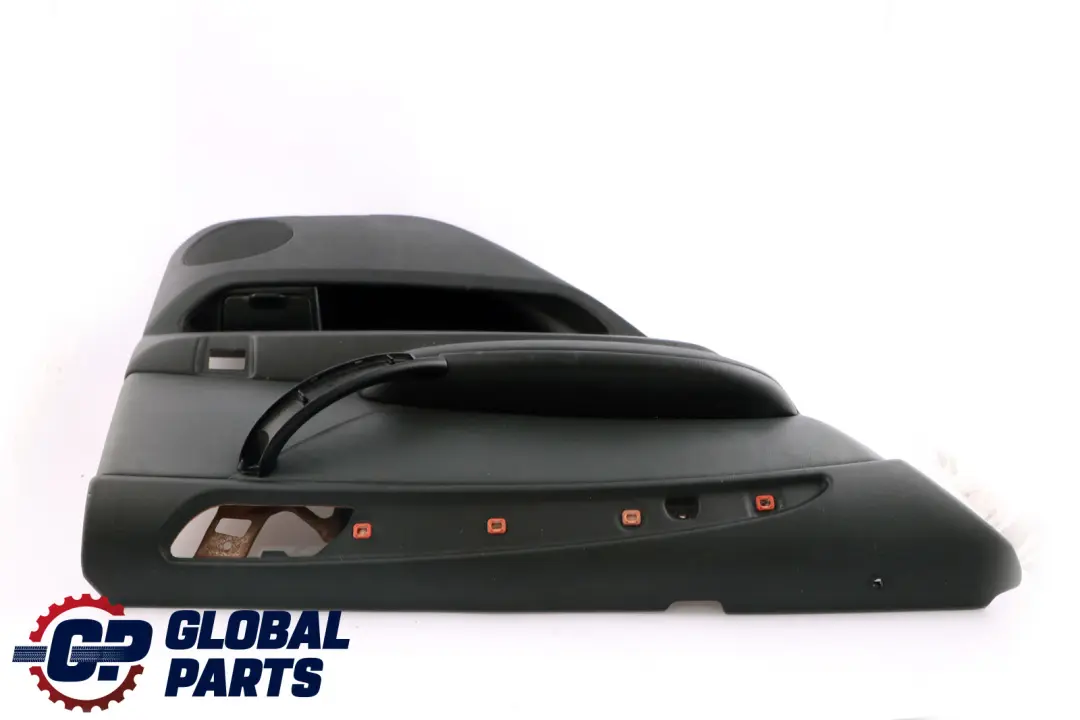 BMW X5 Series E53 1 Black Leather Rear Left N/S Door Card Trim Panel Interior - SKU 8408663-1 - Part number 8408663