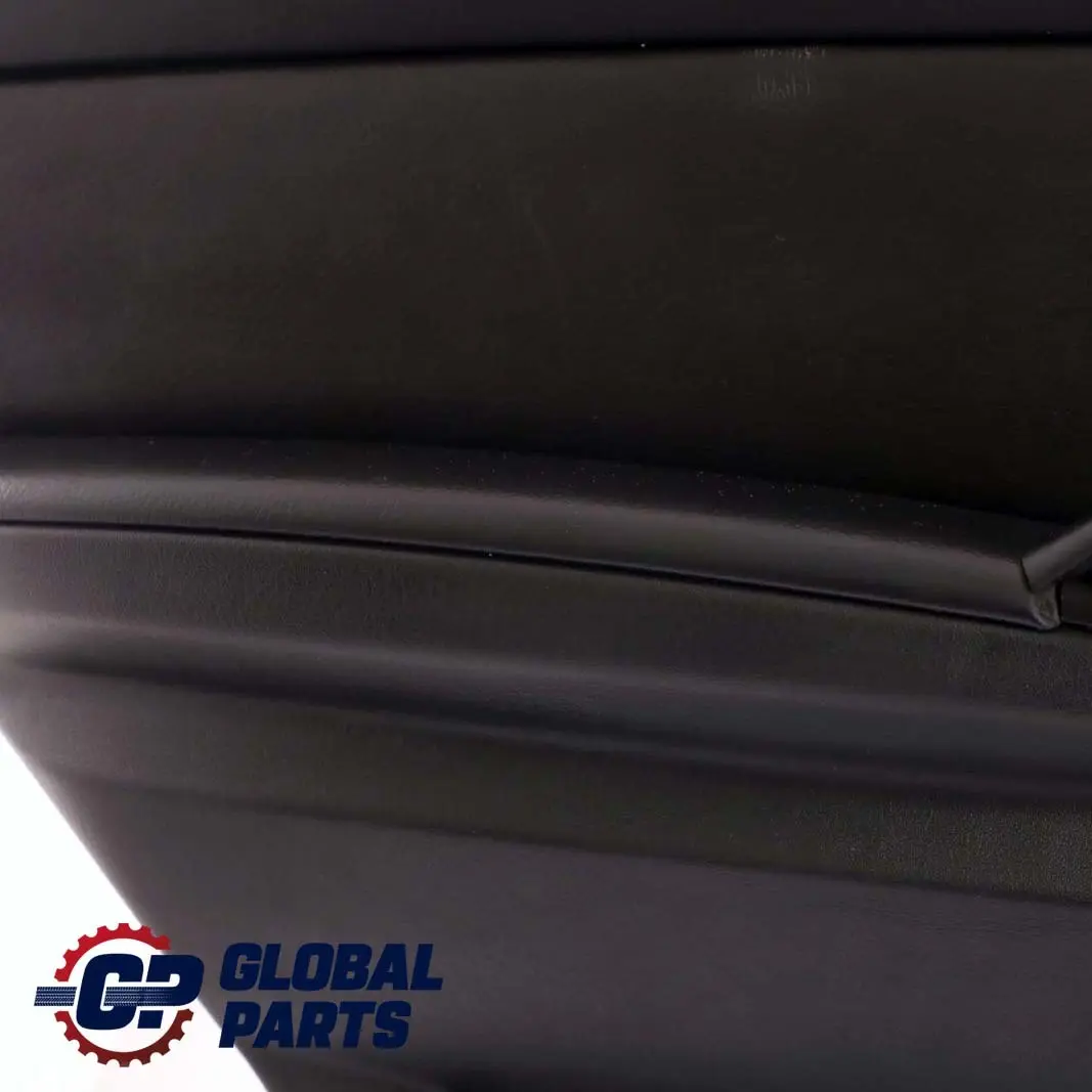 BMW X5 E53 2 Black Leather Rear Left N/S Door Card Trim Panel Interior - SKU 8408663-2 - Part number 8408663