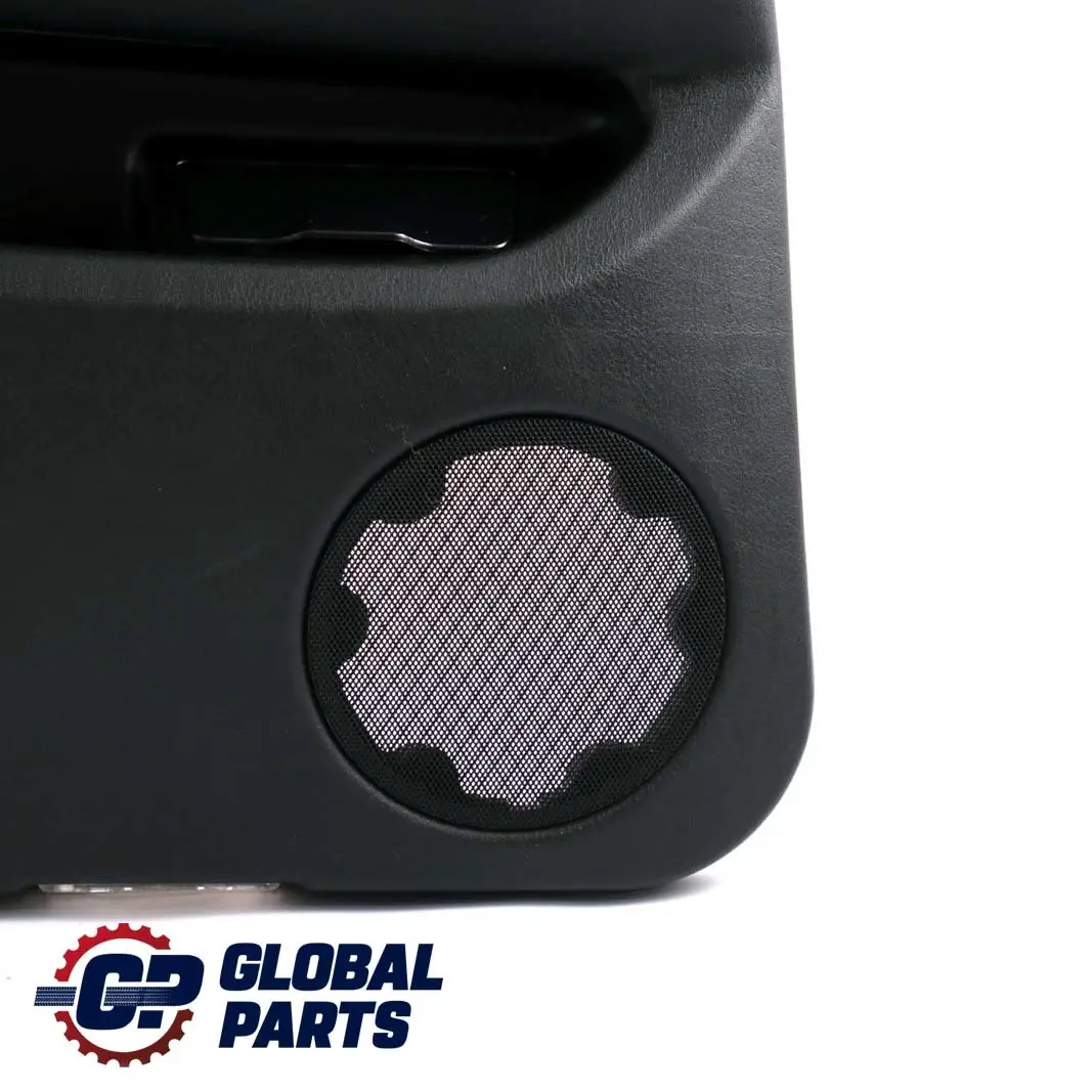 Leather Rear Left N/S Door Card Trim Panel Interior to BMW X5 E53 2 Black with Part number 8408663 BMW X5 E53 2 Black Leather Rear Left N/S Door Card Trim Panel Interior - SKU 8408663-2 - Part number 8408663