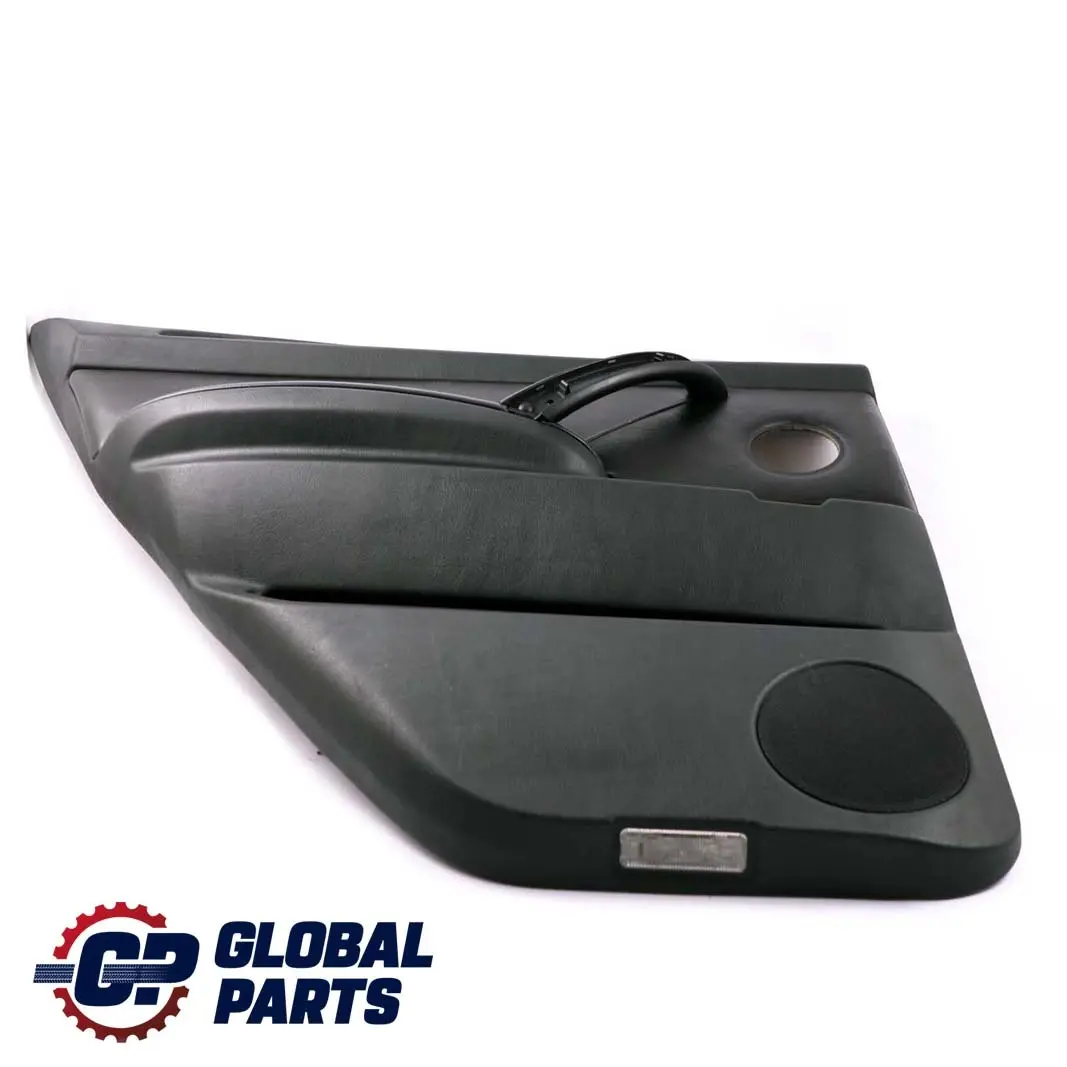 Türverkleidung Hinten Links Leder Montana Schwarz für BMW X5 er E53 2 mit Teilenummer 8408663 BMW X5 er E53 2 Türverkleidung Hinten Links Leder Montana Schwarz - SKU 8408663-2 - Teilenummer 8408663