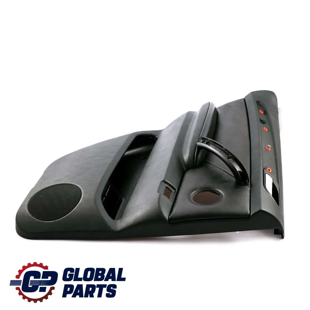 Leather Rear Left N/S Door Card Trim Panel Interior to BMW X5 E53 2 Black with Part number 8408663 BMW X5 E53 2 Black Leather Rear Left N/S Door Card Trim Panel Interior - SKU 8408663-2 - Part number 8408663