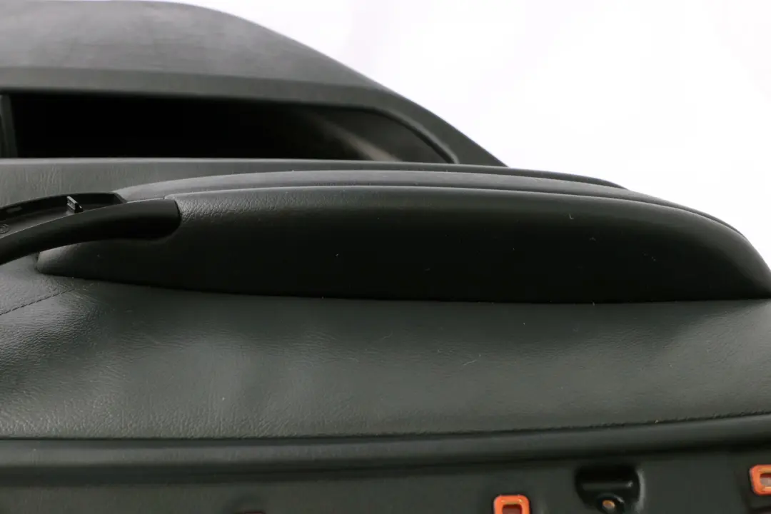 Leather Rear Left N/S Door Card Trim Panel Interior to BMW X5 Series E53 Black with Part number 8408663 BMW X5 Series E53 Black Leather Rear Left N/S Door Card Trim Panel Interior - SKU 8408663 - Part number 8408663