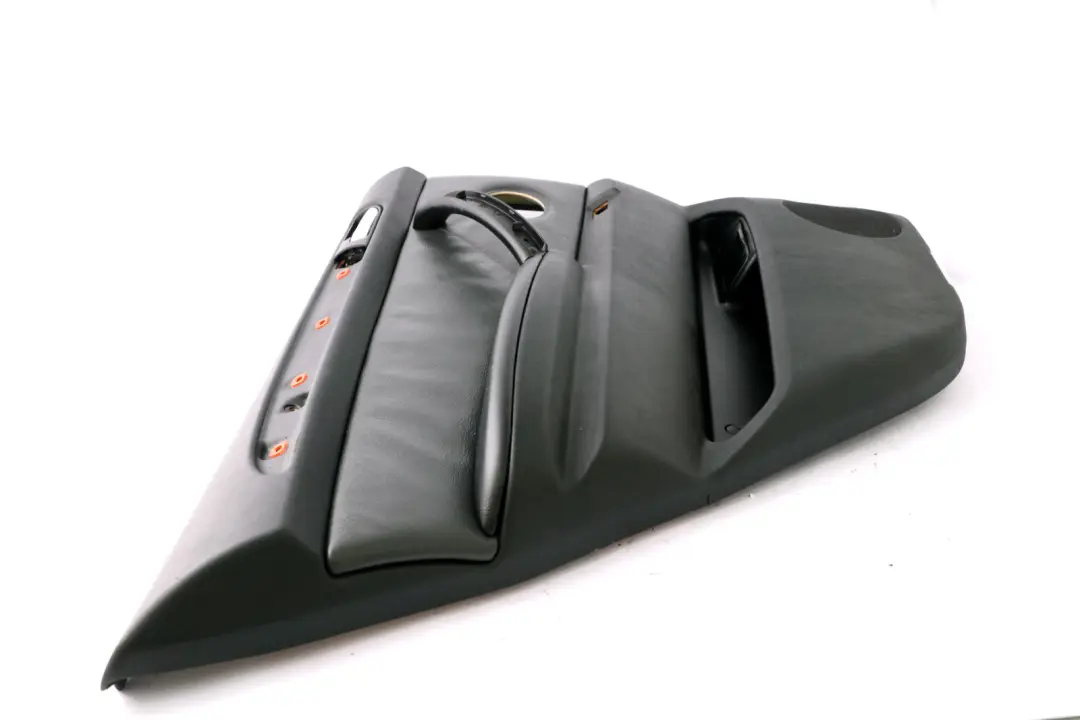 Leather Rear Left N/S Door Card Trim Panel Interior to BMW X5 Series E53 Black with Part number 8408663 BMW X5 Series E53 Black Leather Rear Left N/S Door Card Trim Panel Interior - SKU 8408663 - Part number 8408663