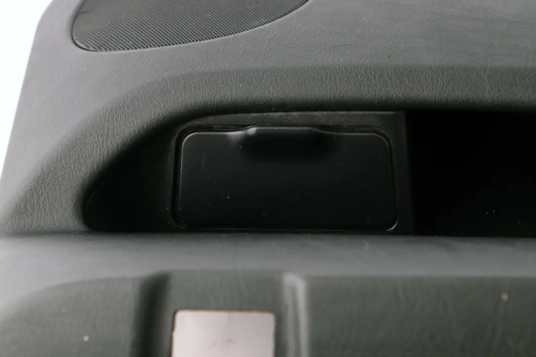 BMW X5 Series E53 Black Leather Rear Left N/S Door Card Trim Panel Interior - SKU 8408663 - Part number 8408663