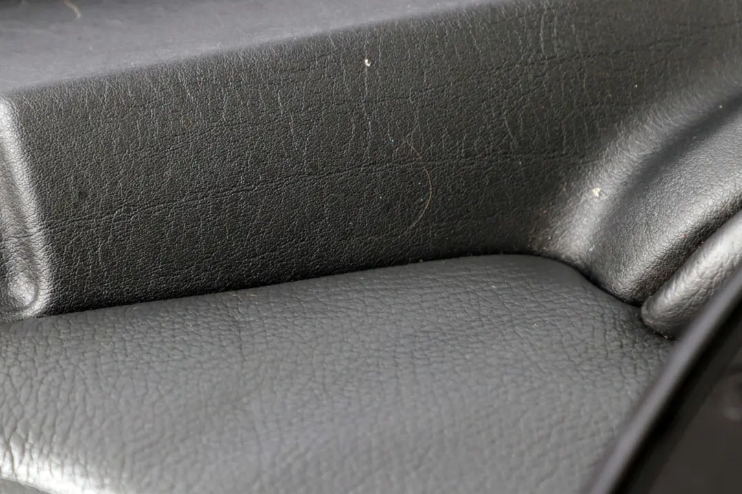 BMW X5 Series E53 Black Leather Rear Left N/S Door Card Trim Panel Interior - SKU 8408663 - Part number 8408663