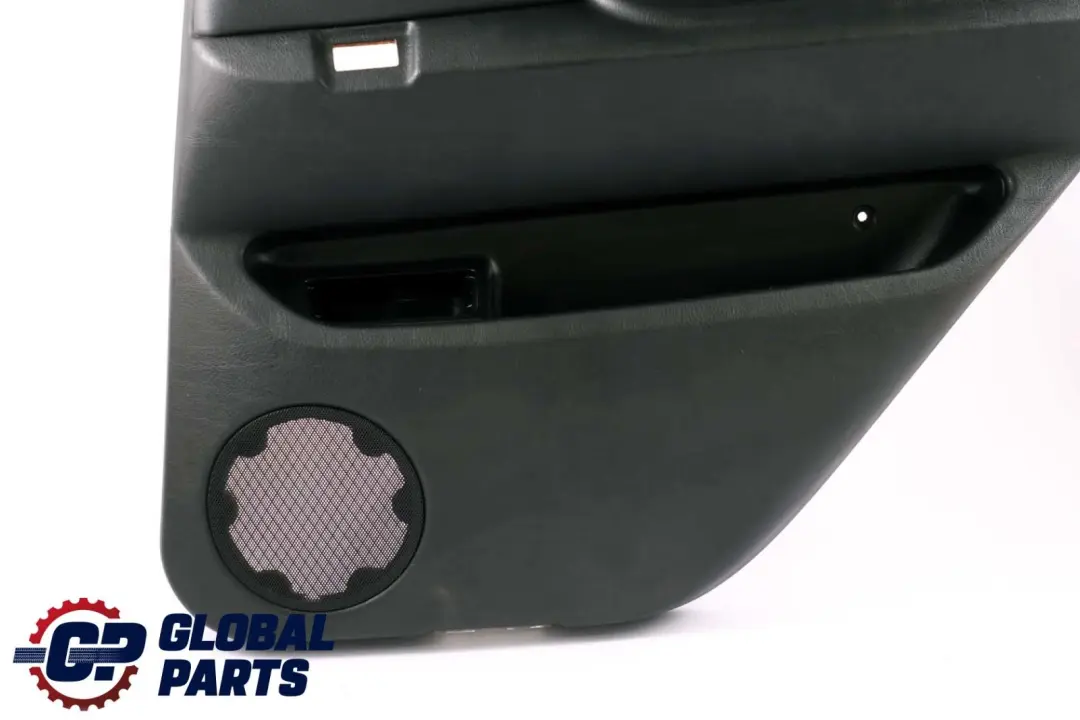 BMW X5 er E53 1 Türverkleidung Hinten Rechts Leder Schwarz - SKU 8408664-1 - Teilenummer 8408664